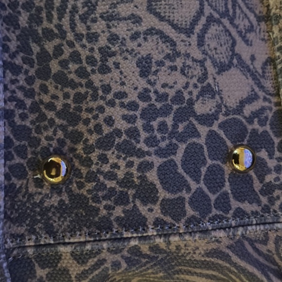 Cato Brand Tote Bag with extra crossbody. Animal print NWT - Picture 6 of 7